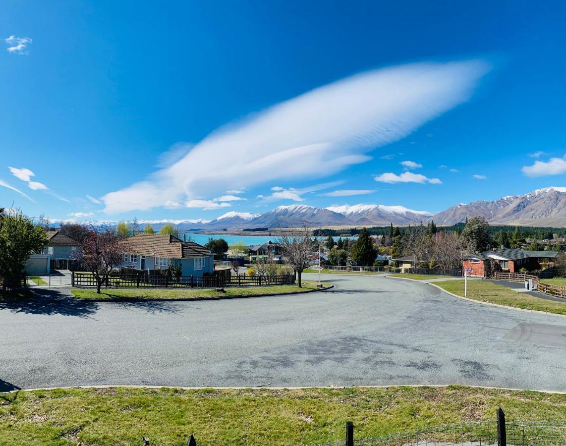 The Kiwi Bach Lake Tekapo Exterior foto